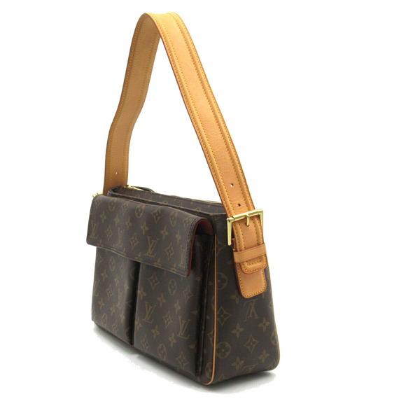 Louis Vuitton Viva Cite Shoulder Bag Monogram Brown - Picture 3 of 10